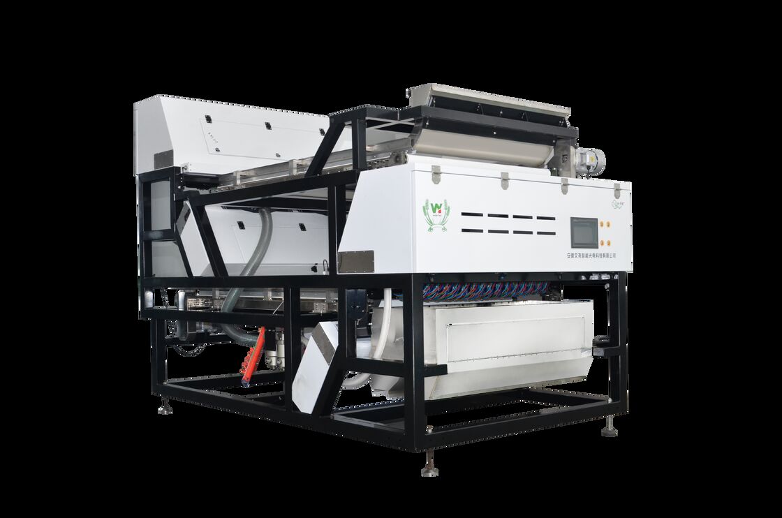 CCD Quarz-Erz-Farbsorter mit 99,99% Sortiergenauigkeit und doppelseitiger Kamera-Detektion für die Mineralsortierung