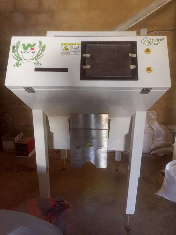 Wenyao Heißverkaufs-Optikfarbsortierer  Kaffeebohnen-Farbsortiermaschine