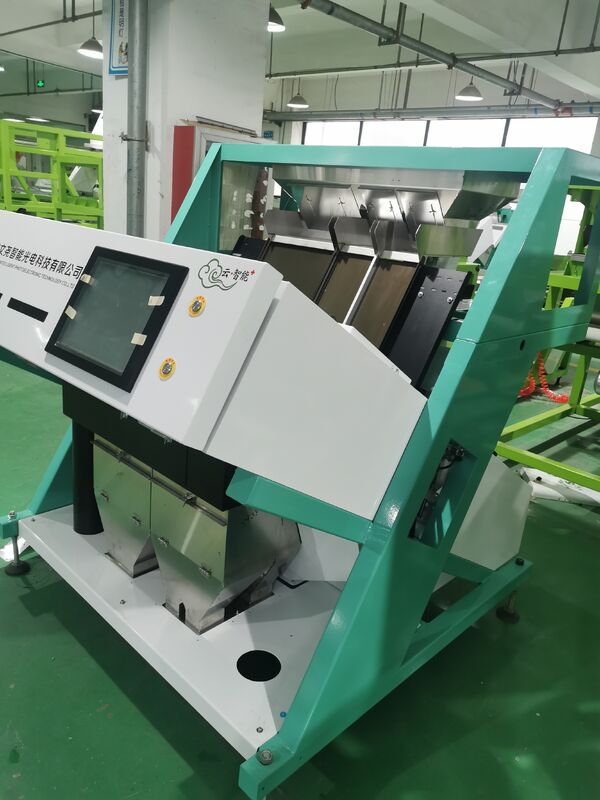 Wenyao Optische CCD-Farbsortiermaschine für Kerne von Kerzenbaumfrüchten, Anhui Farbsortiermaschine, Getreidefarbsortiermaschine