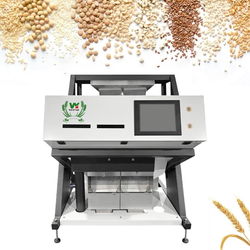 Wenyao Neues KI-Lernen Landwirtschaftsfarbseparator Quinoa Farbsorter Ausrüstung zur Reinigung von Reiskörnern Automatischer optischer Sorter