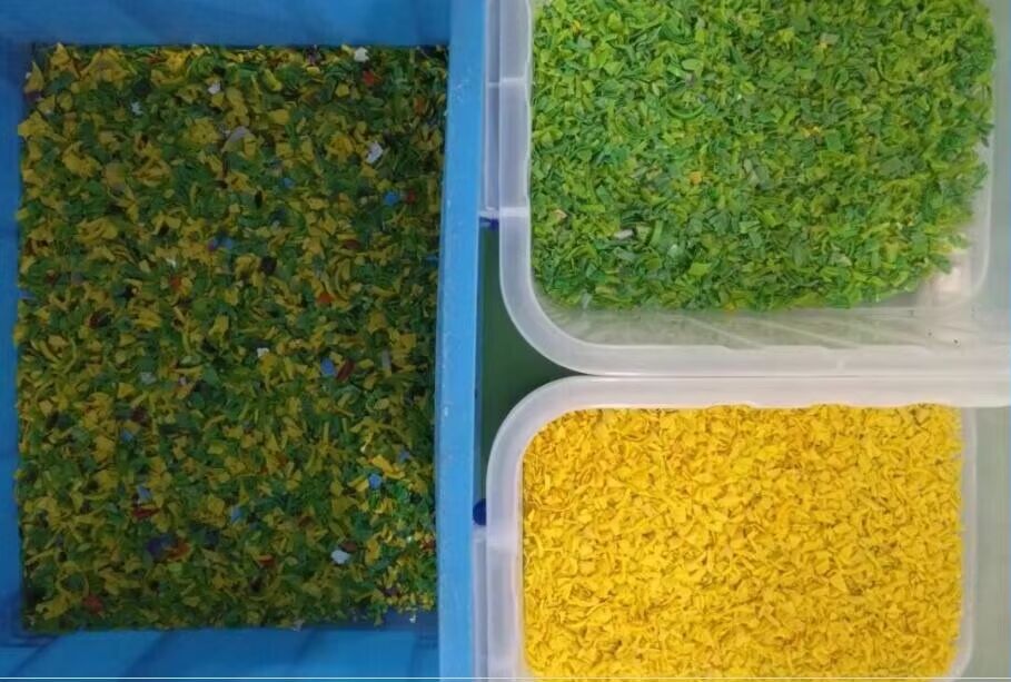 Intelligent Plastic Color Sorter with 4-10TPH Output and ≥99.99% Sorting Accuracy for PET, PC, HDPE, PVC Flakes