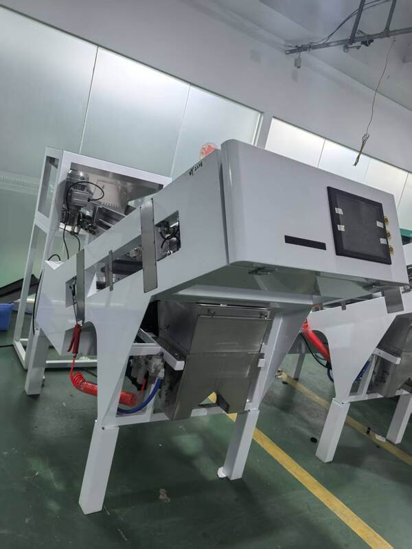 Optischer Farbsorter Reis Farbsorter Rosinen Sortiermaschine Kakaobohnen Sortiermaschine Getreide