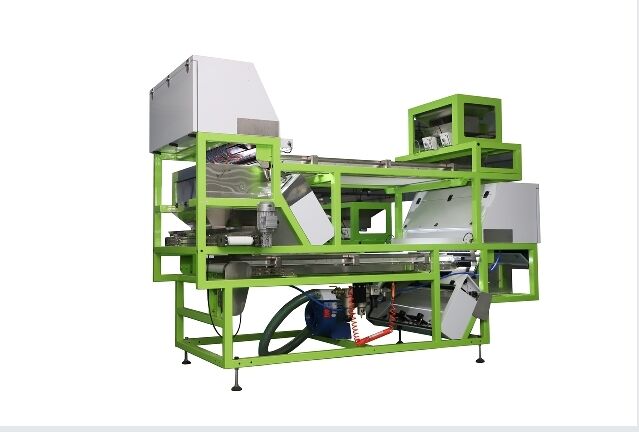 Wenyao  High Precision Dry Chili Sorting Machine For Red And Green Pepper Sorting Machine  Fresh Chili Colour Sorter