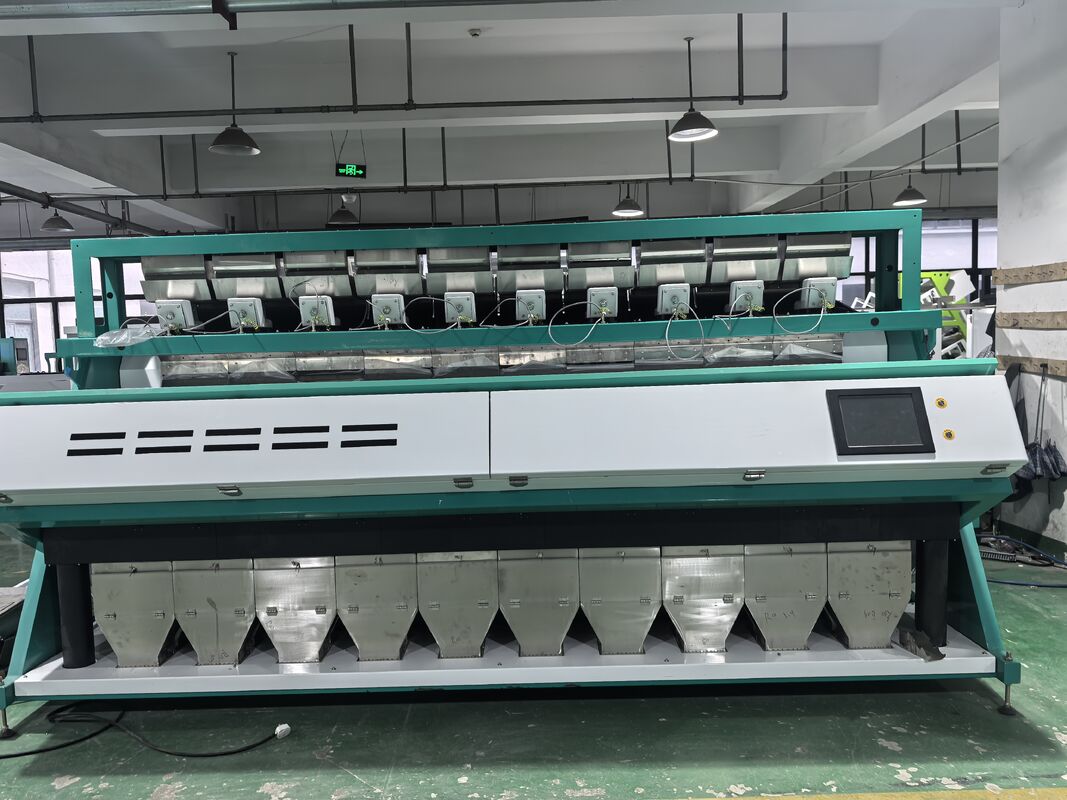 Wenyao PP PET ABS PVC Flakes Grading Reinigungs- und Sortiergeräte Kunststofffarbsorter Optikmaschine