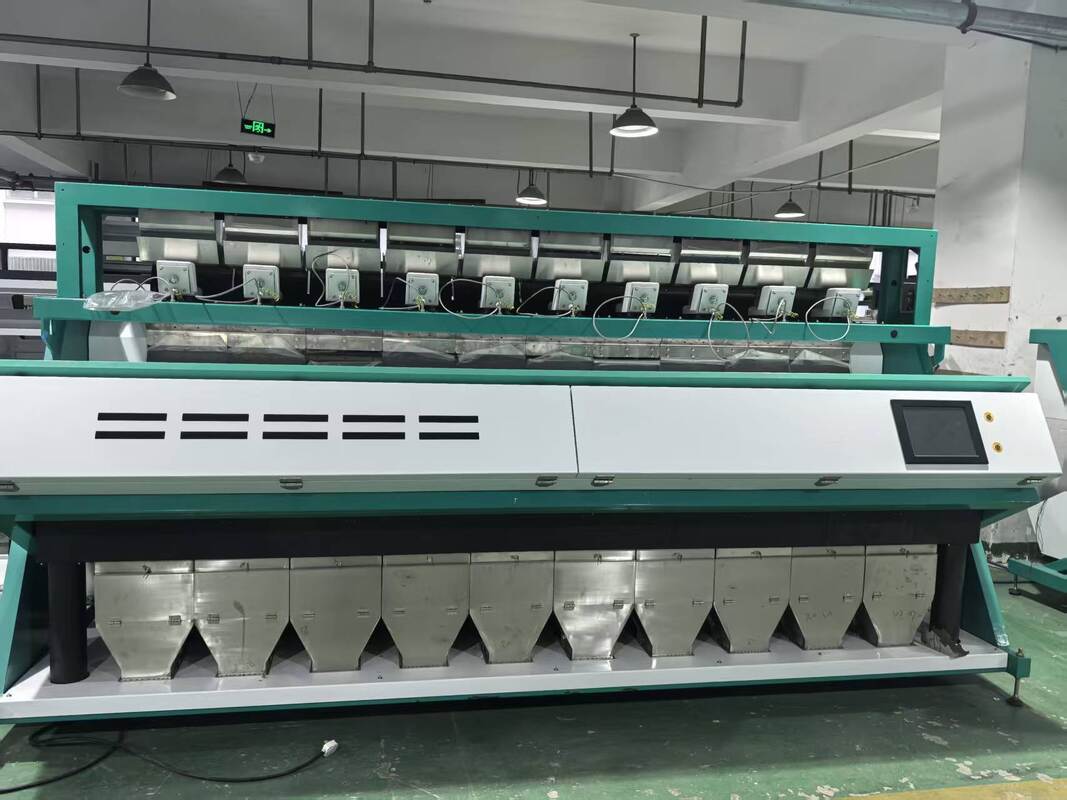 Wenyao PP PET ABS PVC Flakes Grading Reinigungs- und Sortiergeräte Kunststofffarbsorter Optikmaschine