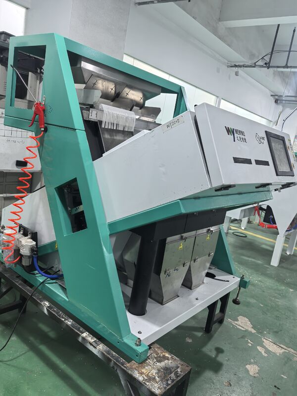 Wenyao Fabrikpreis Reis Bohnen Nüsse Samen Farbsorter Sortiermaschine Reismühle Maschine Reis Farbsorter