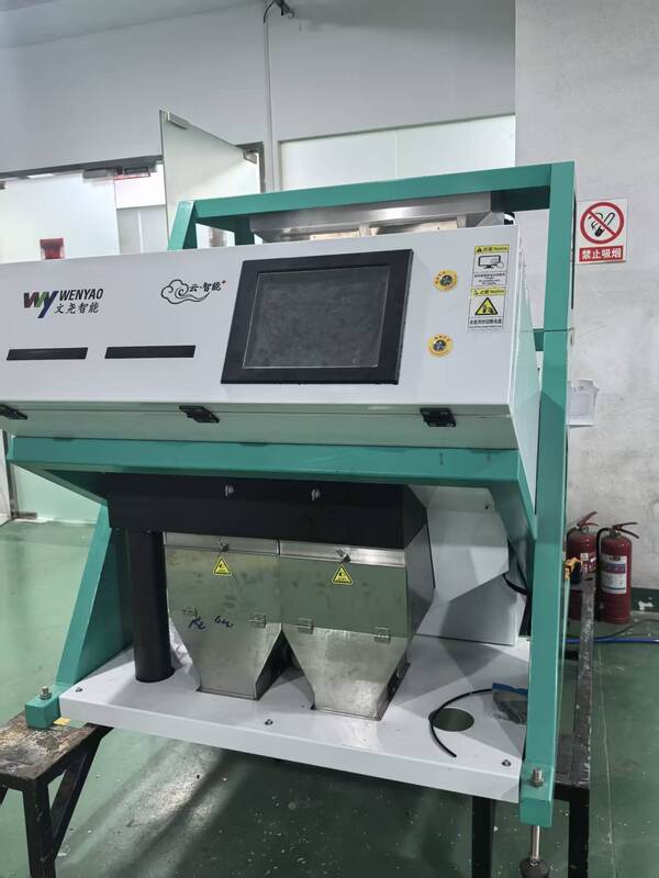 Wenyao Fabrikpreis Reis Bohnen Nüsse Samen Farbsorter Sortiermaschine Reismühle Maschine Reis Farbsorter