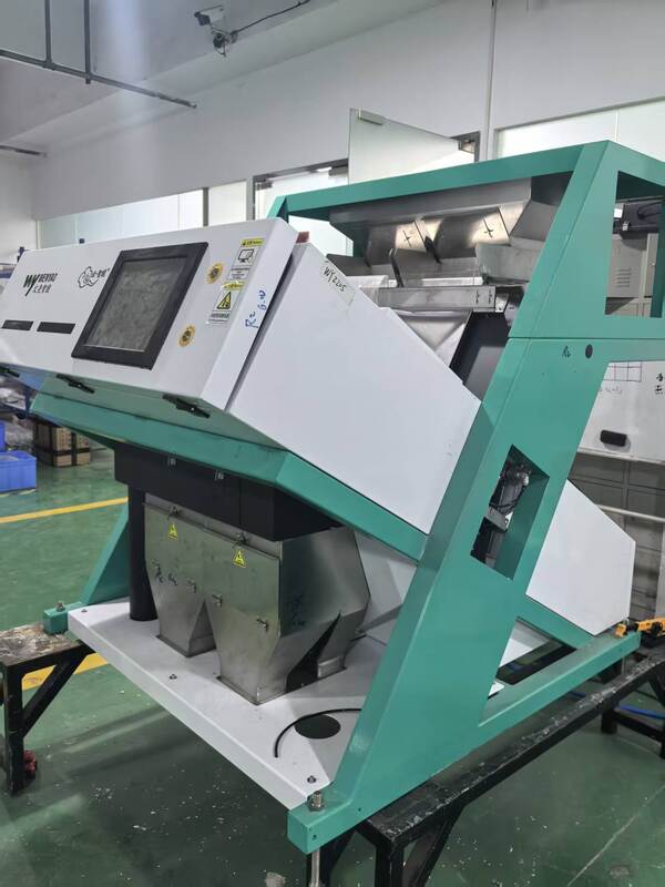 Wenyao Fabrikpreis Reis Bohnen Nüsse Samen Farbsorter Sortiermaschine Reismühle Maschine Reis Farbsorter