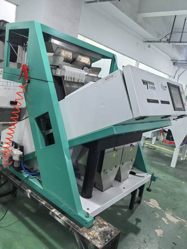 Wenyao Fabrikpreis Reis Bohnen Nüsse Samen Farbsorter Sortiermaschine Reismühle Maschine Reis Farbsorter