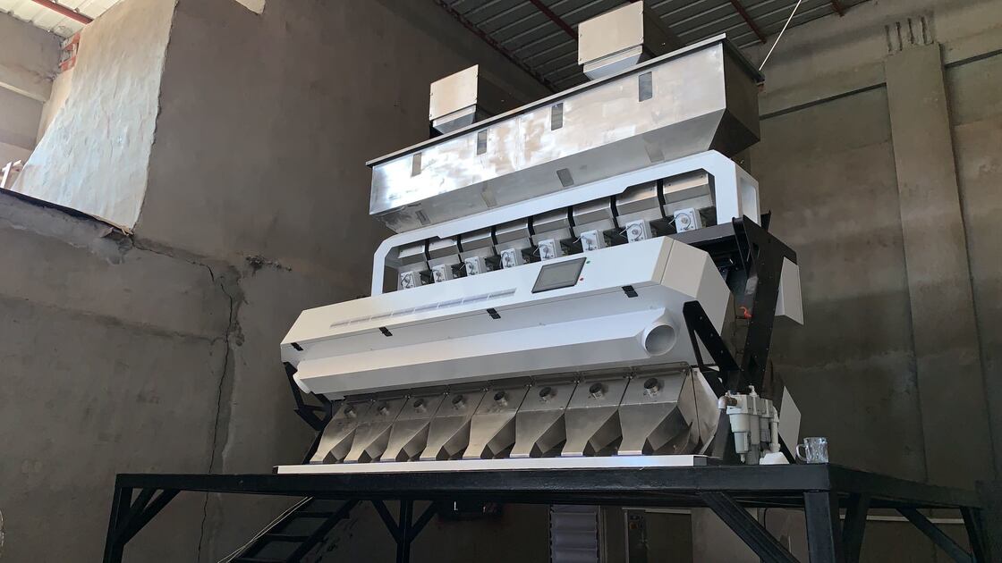 512 Kanäle Nüsse Farbsorter CCD Farbsorter für Getreide