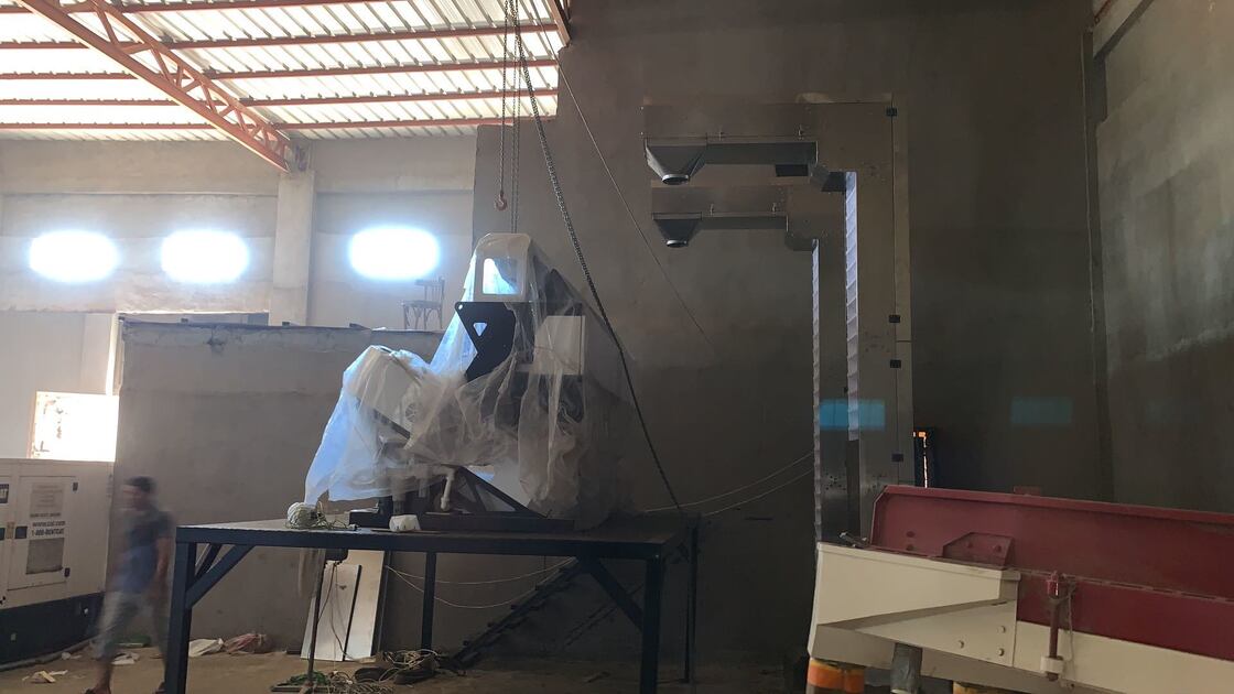 512 Kanäle Nüsse Farbsorter CCD Farbsorter für Getreide