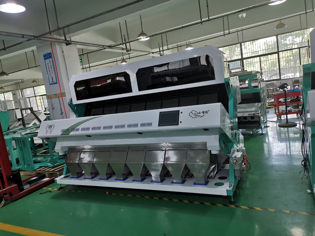 512 Kanäle Nüsse Farbsorter CCD Farbsorter für Getreide