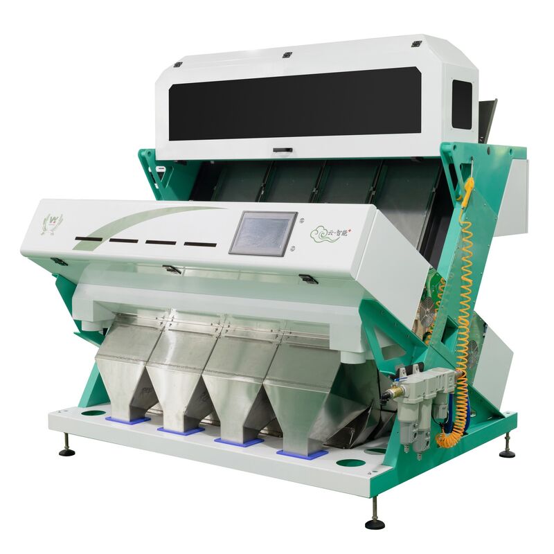WENYAO Nut Color Sorter with 2400-4000kg Capacity and 0.999 Accuracy for Macadamia Nuts Sorting