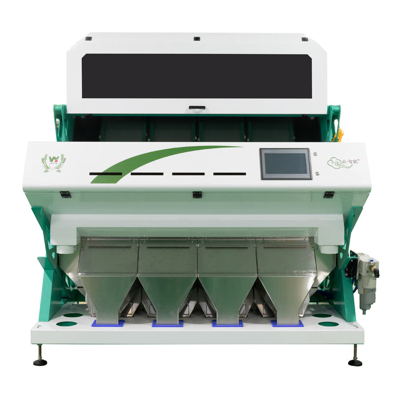 High Accuracy Grain Color Sorter with 3-8TPH Output and ≥99.99% Sorting Accuracy for Rice Buckwheat Quinoa Wheat Millet