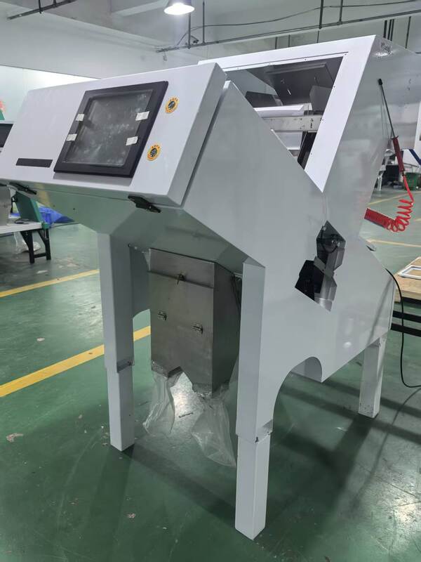 High Quality Coffee Bean Color Sorter Peel Garlic Peanut Color Sorter Machine Corn Wheat Grain Beans Color Sorting Machine
