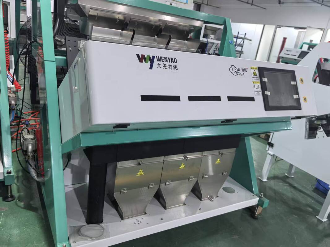 Wenyao High Quality Small Color Sorter Walnut Color Sorting Machine Almond Hazelnuts Color Sorter