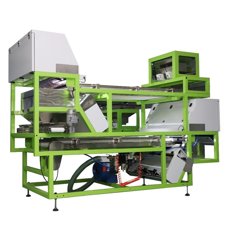 Wenyao Industrial Farbsorter mit hoher Sortiergenauigkeit für recycelte Kunststoffe Metall Kunststoff PVC PET Flakes Farbsortermaschine mit WIFI-Fernbedienung