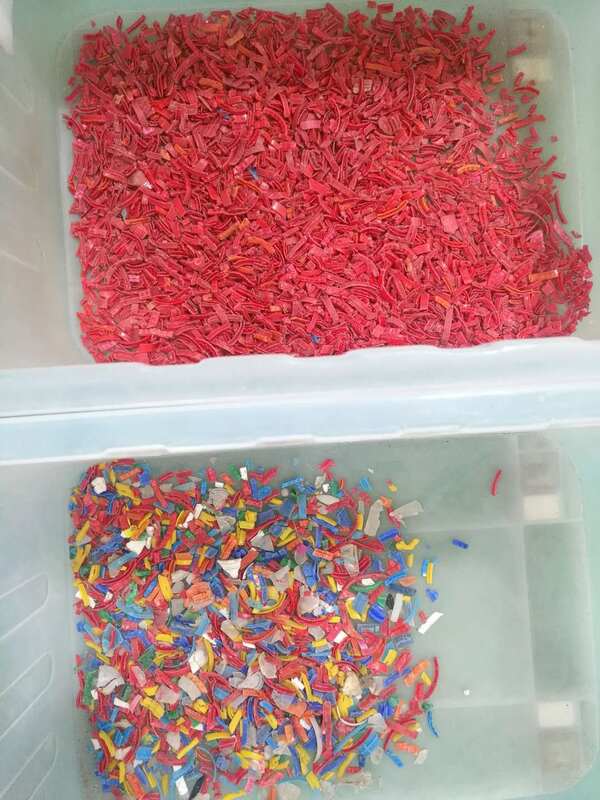 Wenyao Industrial Farbsorter mit hoher Sortiergenauigkeit für recycelte Kunststoffe Metall Kunststoff PVC PET Flakes Farbsortermaschine mit WIFI-Fernbedienung