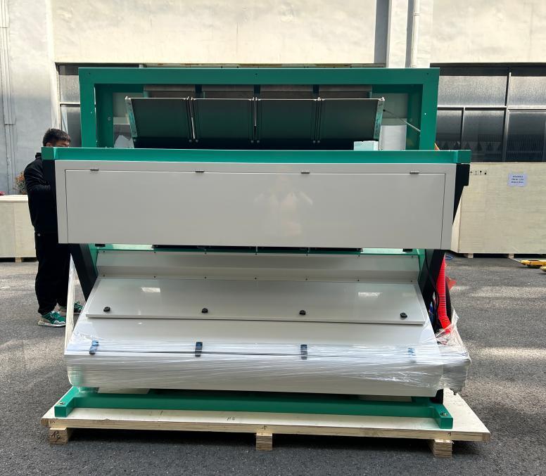 WENYAO Hochwertige optische große Reiskorn-CCD-Farbsortiermaschine zu verkaufen Sesam-optische Sortiermaschine 2026