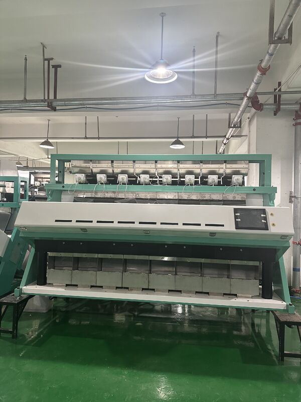 CE-zertifizierte automatische Getreide-Optik-Farbsortiermaschine für schwarze Bohnen, Kaffeebohnen, Linsen, Farbsortiermaschine zu verkaufen 2026
