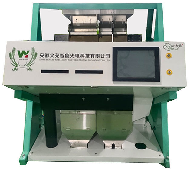 WENYAO Fortschrittliche Farbseparation Reissortiermaschine 900kg/H Kapazität CCD Kern Einfache Wartung