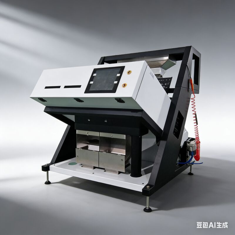 WENYAO Fortschrittliche Farbseparation Reissortiermaschine 900kg/H Kapazität CCD Kern Einfache Wartung