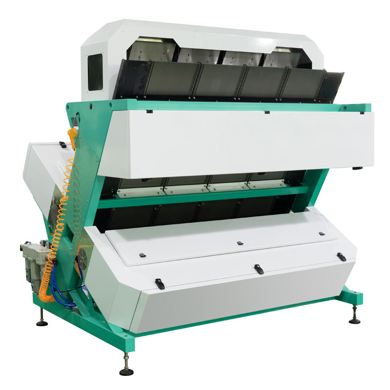 Nuts Color Sorter Machine with 5400-pixel CCD Camera, 99.98% Sorting Accuracy, and 4-5t/h Throughput for Peanuts and Almonds