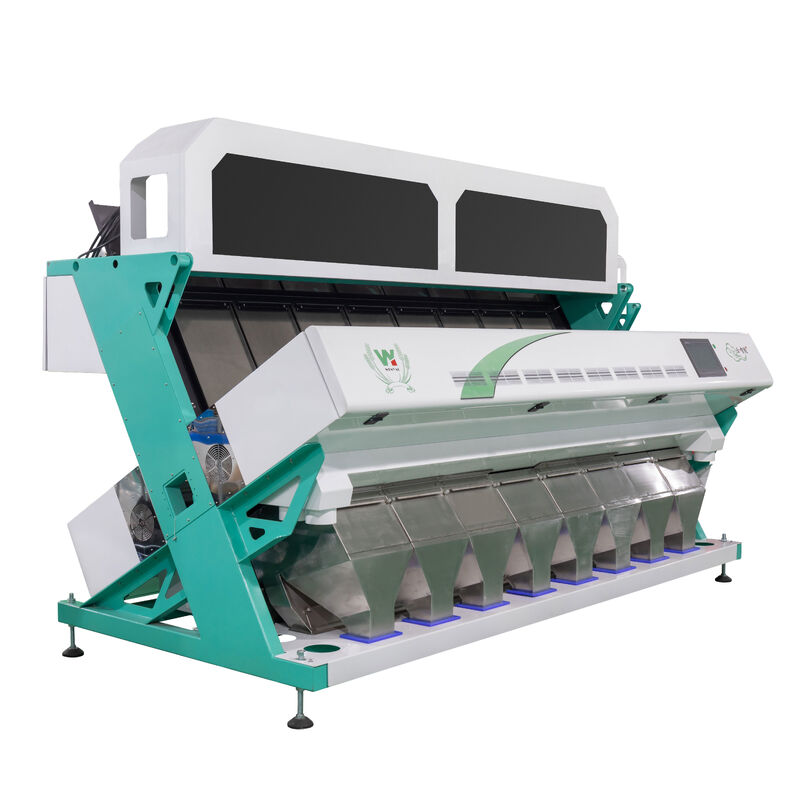 CE ISO-zertifizierte automatische Farbsortiererin mit hohem Leistungsgrad für optische Farben Schwarze Bohnen Kaffeebohnen Linsen Farbsortiermaschine 2026