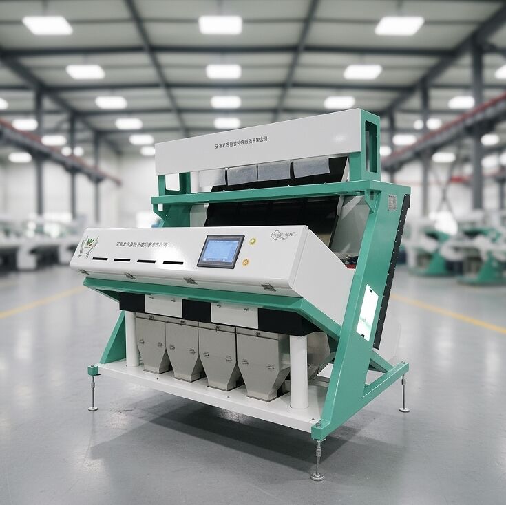 China Automatische Hochtechnologie Reis optische Farbsorter Sesam Mais Verarbeitung Farb Sortiermaschine