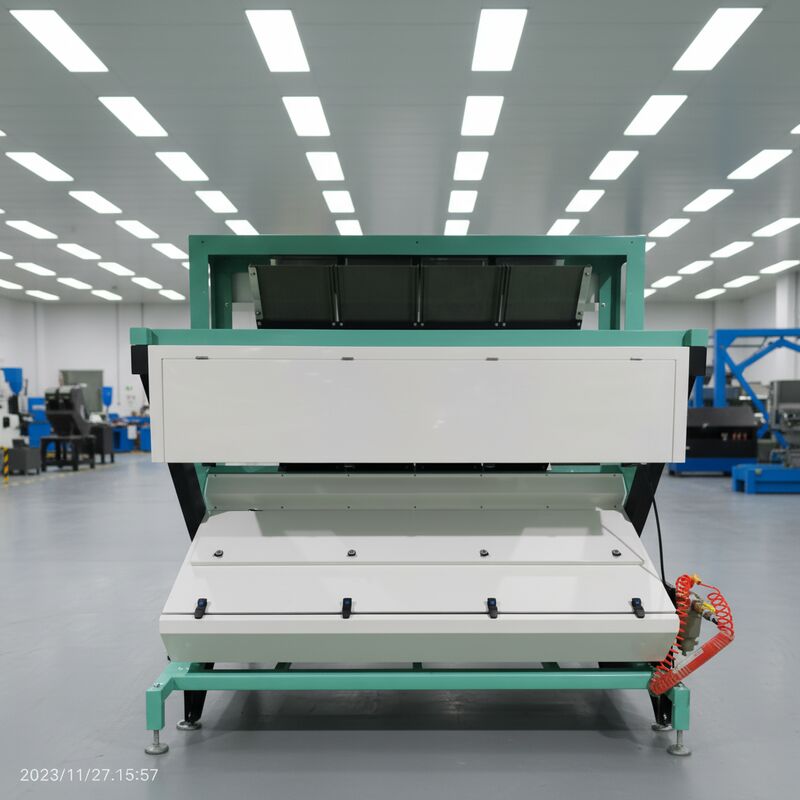 China Automatische Hochtechnologie Reis optische Farbsorter Sesam Mais Verarbeitung Farb Sortiermaschine