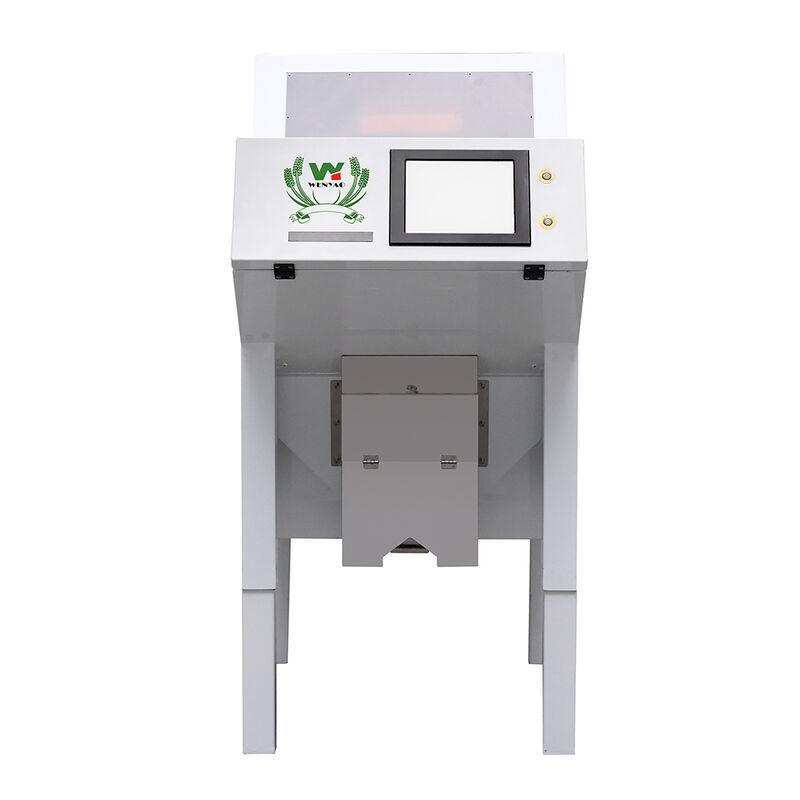 Wenyao Farbsorter für Kürbis Cashew Erdnuss Mandelform Sorter Optische Sortiermaschine für Nüsse Samen China Reinigungsgeräte