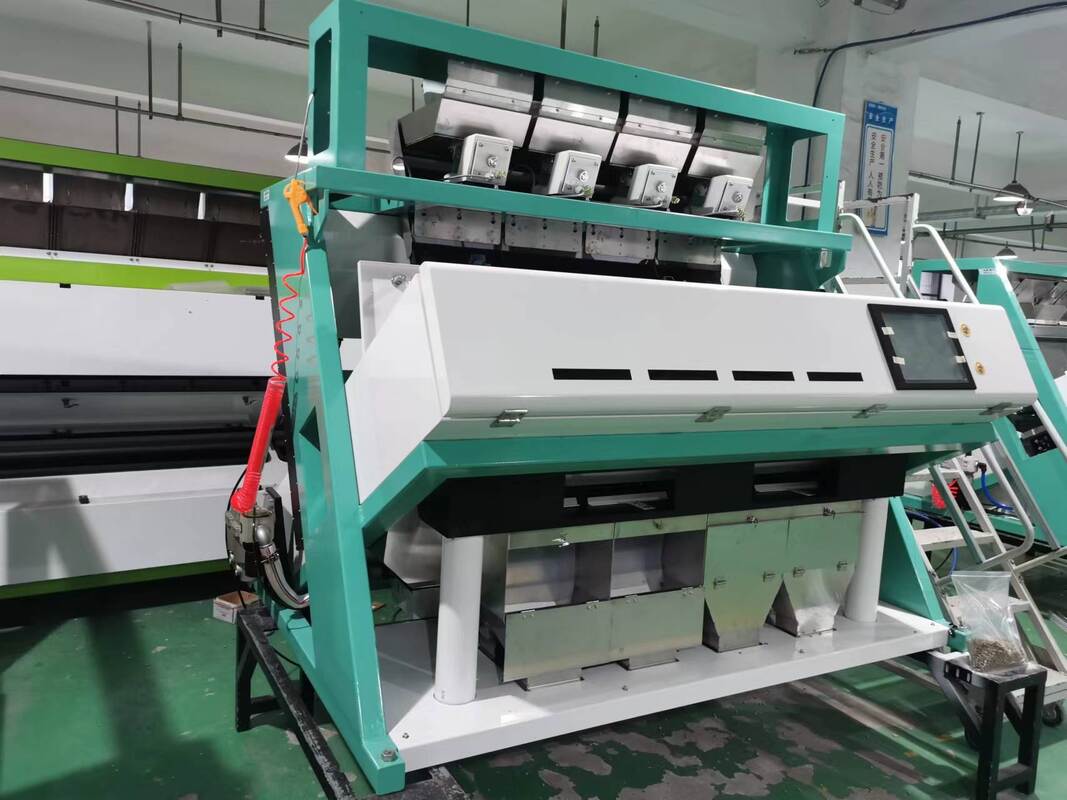 Wenyao Pistachio Nut Colour Sorting Machine  Peanut Groundnut Optical Color Sorter