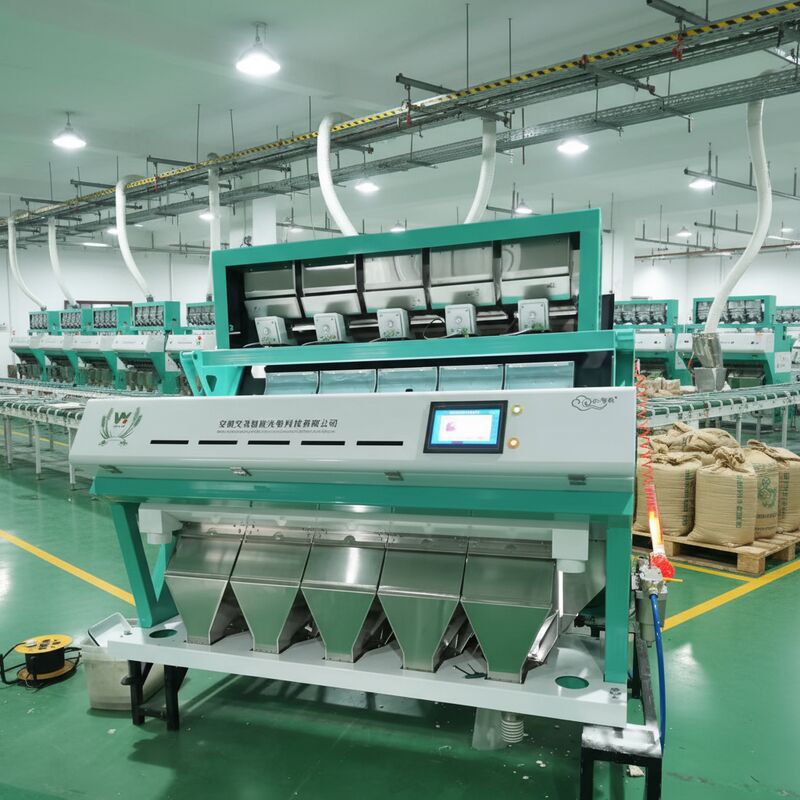 Wenyao Kunststofffarbsorter 5 Schuppen Kunststoffflocken Sortermaschine Automatisierte Kunststofffarbsortiermaschine zum Recycling Kunststoffsortieren