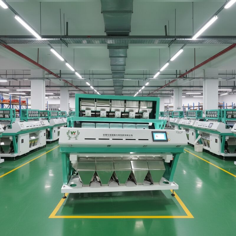 Wenyao Kunststofffarbsorter 5 Schuppen Kunststoffflocken Sortermaschine Automatisierte Kunststofffarbsortiermaschine zum Recycling Kunststoffsortieren