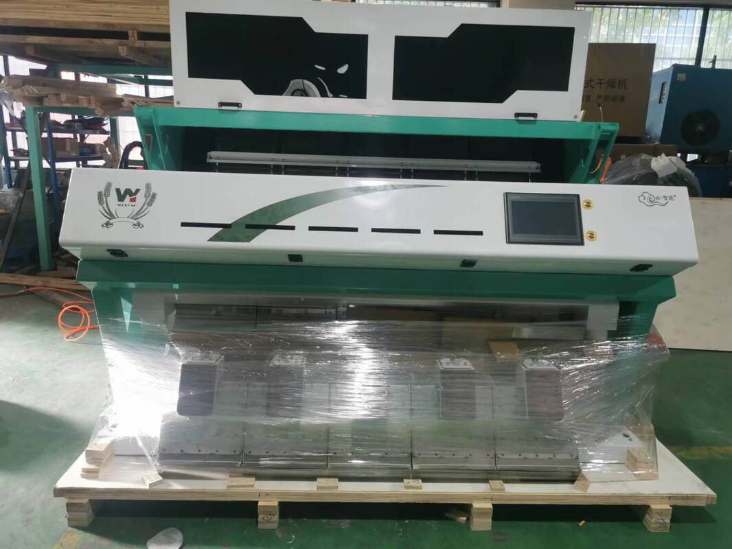 Wenyao Kunststofffarbsorter 5 Schuppen Kunststoffflocken Sortermaschine Automatisierte Kunststofffarbsortiermaschine zum Recycling Kunststoffsortieren
