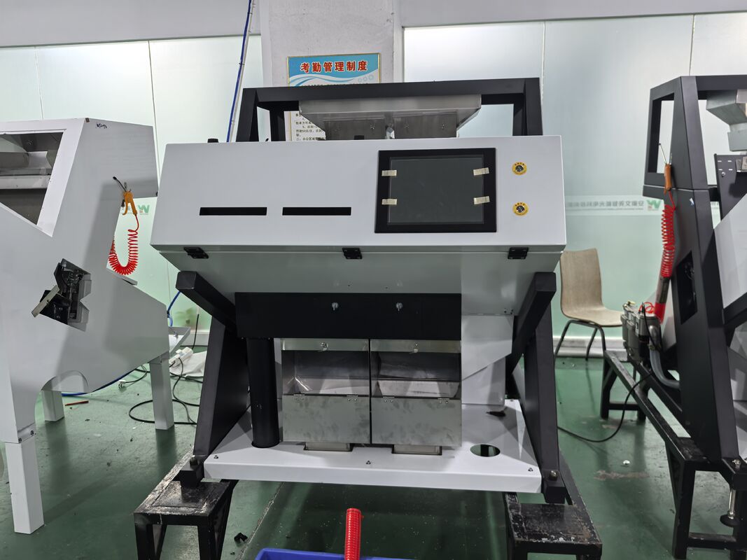 Wenyao Advanced Technology 2 chute  Automatic Color Sorting Machine For Grain Wheat Color Sorter