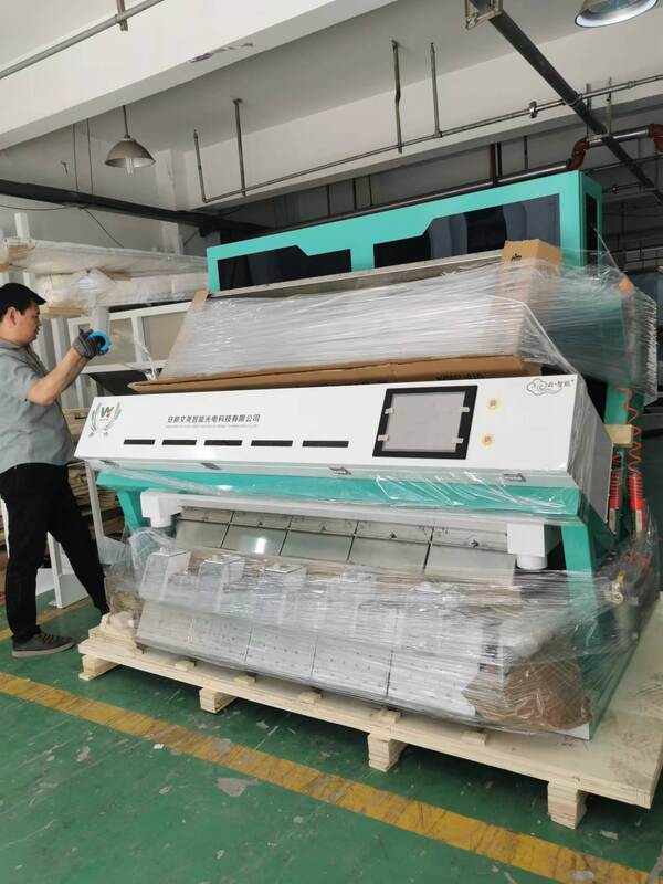 Wenyao AI Optical Sorter Machine Farbsorter für Caturra Kaffeebohnen Grüne Kaffee Kirschen Form Sorter Machine