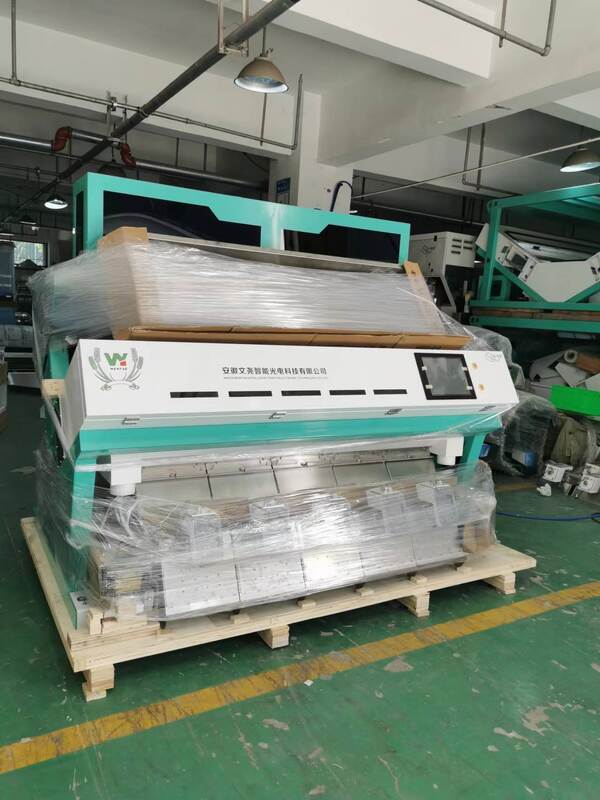 Wenyao AI Optical Sorter Machine Farbsorter für Caturra Kaffeebohnen Grüne Kaffee Kirschen Form Sorter Machine