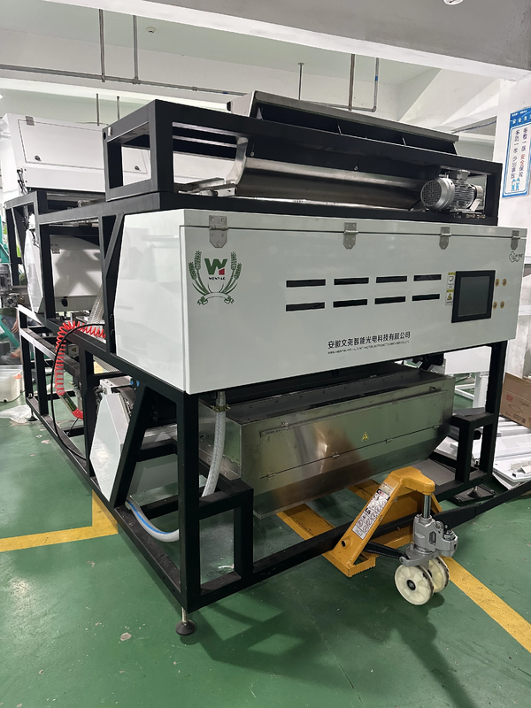 CCD Quarz-Erz-Farbsorter mit 99,99% Sortiergenauigkeit und doppelseitiger Kamera-Detektion für die Mineralsortierung