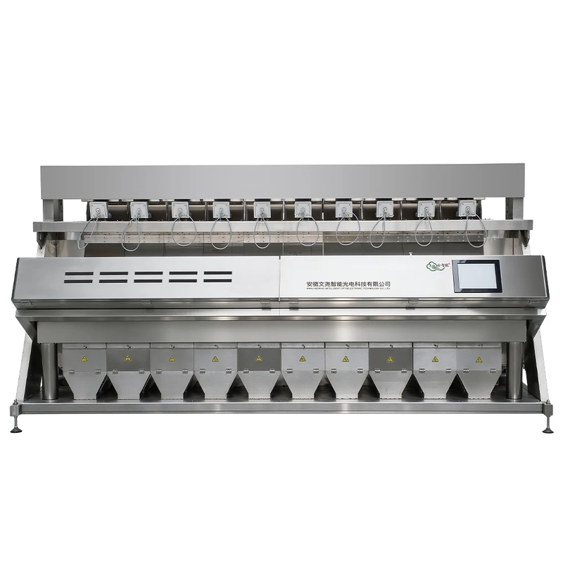 WENYAO Hochkapazität Vollstahl Intelligente Farbsortiermaschine Hochpräzision Feinsalzfarbsorter