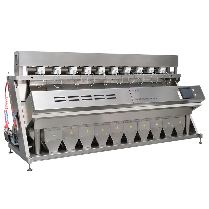 WENYAO Hochkapazität Vollstahl Intelligente Farbsortiermaschine Hochpräzision Feinsalzfarbsorter