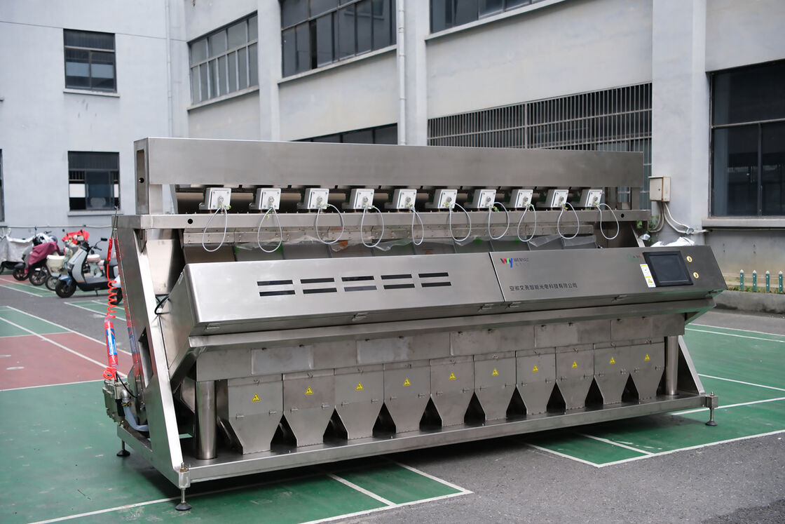 WENYAO Hochkapazität Vollstahl Intelligente Farbsortiermaschine Hochpräzision Feinsalzfarbsorter