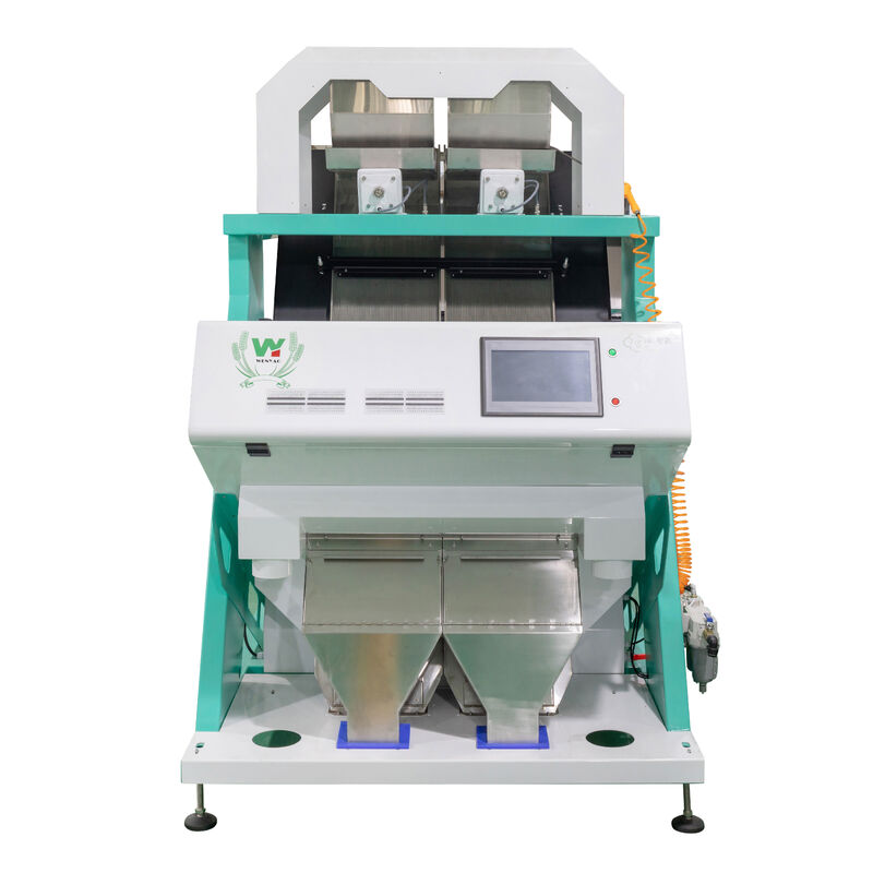 Automatischer Bohnen-Farbsortierer, Kaffeebohnen-Sortiermaschine, multifunktionaler Separator für Sojabohnen, Linsen, Kichererbsen