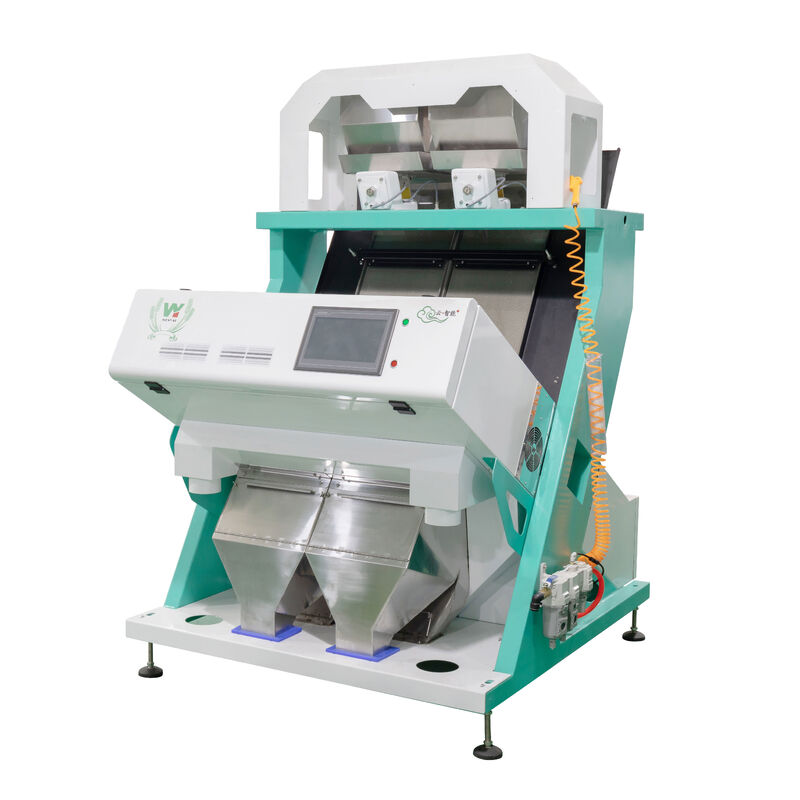 Automatischer Bohnen-Farbsortierer, Kaffeebohnen-Sortiermaschine, multifunktionaler Separator für Sojabohnen, Linsen, Kichererbsen