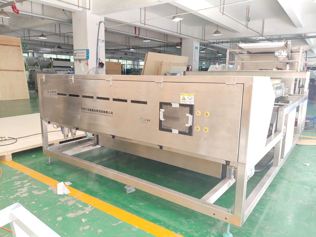 Potato Chip Color Sorter CCD Seaweed Color Sorting Machine Mango  Color Separating Machine
