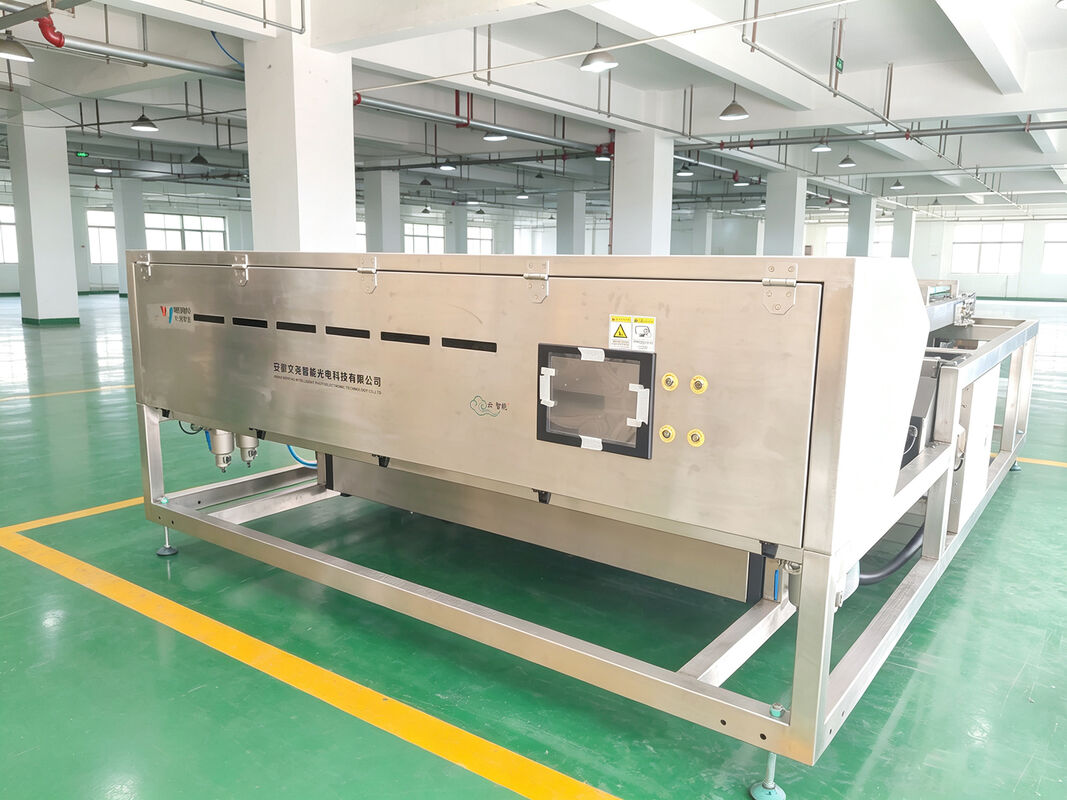 Quartz Sand Color Sorter CCD Quartz Stone Color Sorting Machine Iron Ore Color Separating Machine