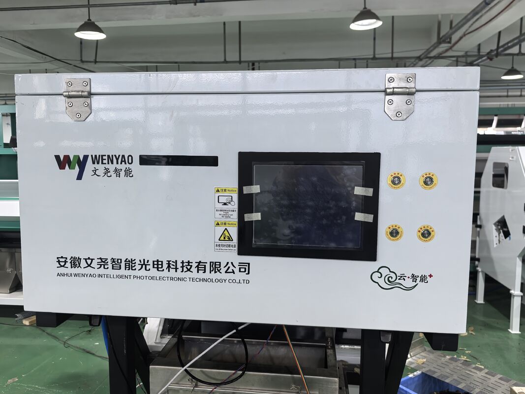 Wenyao AI Intelligentes Erzfarbsorter mit Japan Toshiba CCD Sensor und ≥99,99% Sortiergenauigkeit