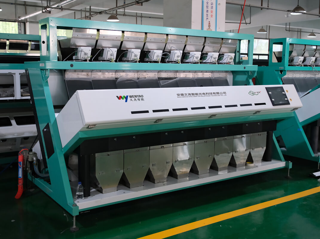 Wenyao 2026 KI-intelligente Haselnuss-Farbsortiermaschine mit 99,95 % Sortiergenauigkeit und 12-Zoll-Flexem-Touchscreen