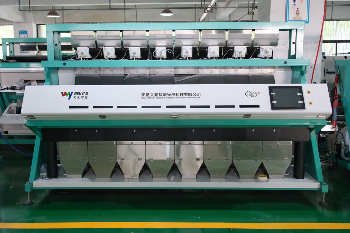 Wenyao 2026 KI-intelligente Haselnuss-Farbsortiermaschine mit 99,95 % Sortiergenauigkeit und 12-Zoll-Flexem-Touchscreen