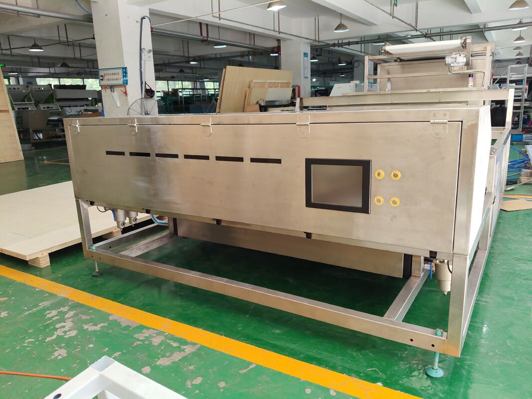 Spices Anise Color Sorter CCD Cumin Color Sorting Machine Black Pepper Color Separating Machine